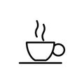 Illustration Vector graphic of cafe icon template