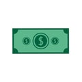 Illustration vector graphic of dollar. perfect for business, economics, finance, etc.