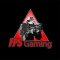 Fps shooter game logo design