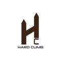 Hard climb industrial logo design vector template