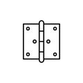 Illustration Vector graphic of hinge icon template Royalty Free Stock Photo