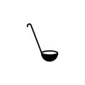 Illustration Vector graphic of ladle icon template Royalty Free Stock Photo