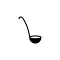 Illustration Vector graphic of ladle icon template Royalty Free Stock Photo