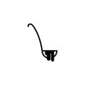 Illustration Vector graphic of ladle icon template Royalty Free Stock Photo