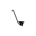 Illustration Vector graphic of ladle icon template Royalty Free Stock Photo