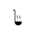 Illustration Vector graphic of ladle icon template Royalty Free Stock Photo