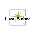 Lawn service logo design template