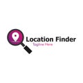 Illustration Vector Graphic of Location Finder Logo Royalty Free Stock Photo