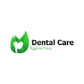 Illustration Vector Graphic of Nature Dental Care Logo