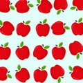 vector graphic pattern background vector apple illustrator Royalty Free Stock Photo