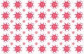 ILLUSTRATION VECTOR GRAPHIC OF SEAMLESS PATTERN BACKGROUND VIRUSES, SUITABLE FOR BACKGROUND WEBSITES AND SOCIAL MEDIA THEMED Royalty Free Stock Photo