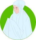 Solat1 Flat Vector Illustration