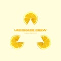 Lemonade crew badge clip art template printable design emblem text squeezy.