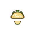 Illustration Vector Graphic of Tacos Food Royalty Free Stock Photo