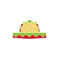 Illustration Vector Graphic of Tacos Food Royalty Free Stock Photo
