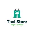 Illustration Vector Graphic of Tool Store Logo