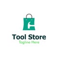 Illustration Vector Graphic of Tool Store Logo