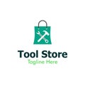 Illustration Vector Graphic of Tool Store Logo