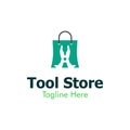 Illustration Vector Graphic of Tool Store Logo