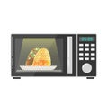 illustration of vector icon for web microwave oven icon simple