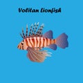 Illustration of Volitan Lionfish