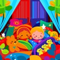 Dreamy Haven: A Toddler\'s Naptime Bliss