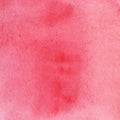 Illustration watercolor abstract stain smooth gradient transition from red, pink, vinous, coral
