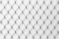Illustration of white background, white background, simple wire mesh pattern, flat illustration style, white and gray color schem