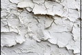 Illustration of white concrete wall texture background, light gray cement surface Royalty Free Stock Photo