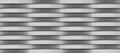 Illustration of white and gray optical illusion of metallic lattice Royalty Free Stock Photo