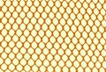 Illustration of a white and orange scaly surface - perfect for a background Royalty Free Stock Photo
