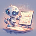 Robot Analyst in Action!