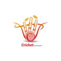 Wicket and ball high quality design