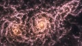 An Illustration Of A Wonderful Image Of A Spiral Galaxy AI Generative