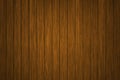 Illustration wooden background, The surface of the old brown wood texture, top view wood paneling Royalty Free Stock Photo