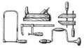 Illustration of woodworking tool