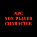 Illustration of the word NPC Non Player Character