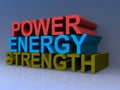 Power Energy Strength Royalty Free Stock Photo