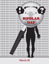 Illustration for World Bipolar Day Royalty Free Stock Photo