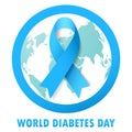 World Diabetes Day Concept