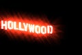 Illustration written hollywood stylized