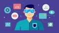 These illustrations can help visualize various aspects of health data displayed through augmented reality glasses in