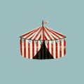 Illustrations with circus performers Royalty Free Stock Photo