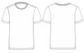 round neck t shirt cotes design