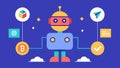 These illustrations would visually convey the concept of crypto trading bots and their functionalities in a simplified