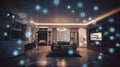 Smart Home Integration: Illustrating the Internet of Things through an Array of Interconnected Devices and Appliances