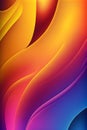 Illustrative design of wallpaper for cell phone screens. Multicolored screensaver.