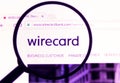 Website and logo Wirecard .