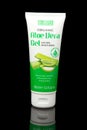 Illustrative editorial Beauty Formulas Aloe Vera Gel