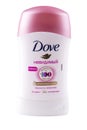 Illustrative editorial Dove female deodorant